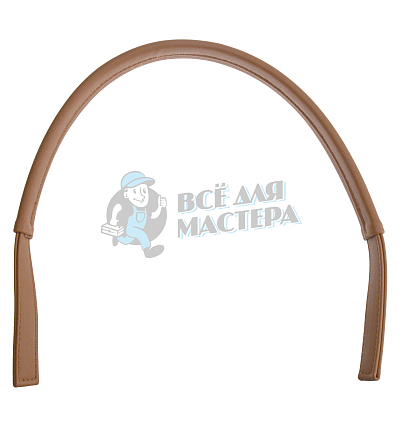 Ручка сумочная плоск. 65см цв.св.рыжий