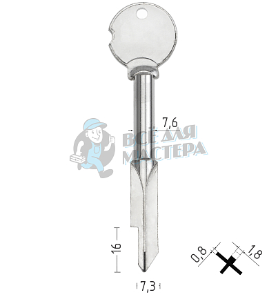 Крест XKT-5 (KR-4X) Турция CANAS