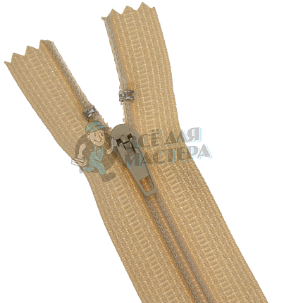 Молния спиральная (витая) тип 4 18см н/р цв 291