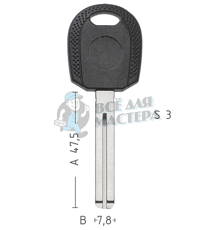 KIA11P181_KI-9P1_KIA7_X - Чертеж