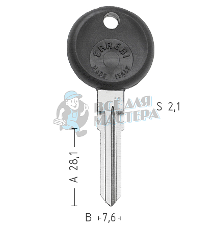 VONP  W10P9  VO13P  VW22P - Чертеж