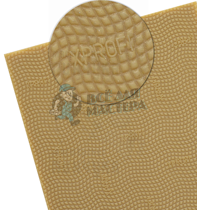 Полоса п/у 100*450*6 "Черепашка" Бежевая