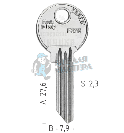 F37R FB-24 FB11R FAA25L - Чертеж