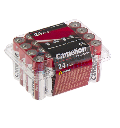 Батарейка Camelion Plus LR6 BOX24 ALKALINE 1.5V (24/120/) - Чертеж