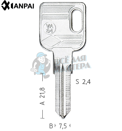 VA-34 VAC102D VC82 а/сталь RENAULT КНР