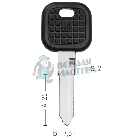 KW16P85 KAW-6P KW14AP - Чертеж