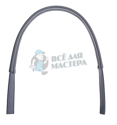 Ручка сумочная плоск. 65см цв.синий