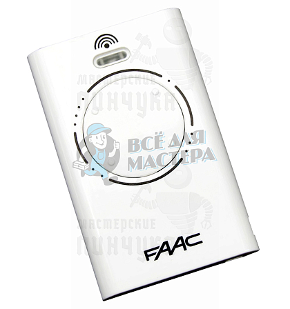 Пульт FAAC XT4 868SLH LR 4-х канальный 868 МHz - Чертеж