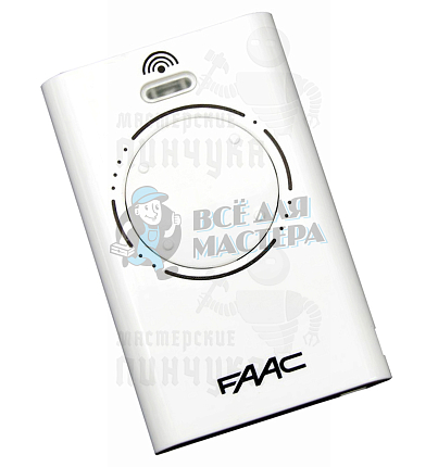 Пульт FAAC XT4 868SLH LR 4-х канальный 868 МHz
