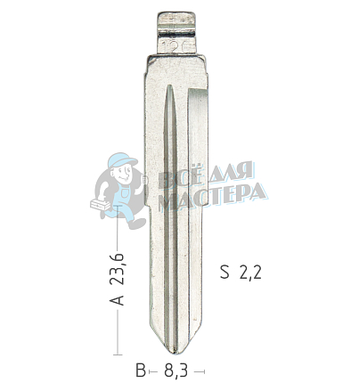 Лезвие №120 HY-9P HYN12 HYN12 JMC Landwind X5 КНР