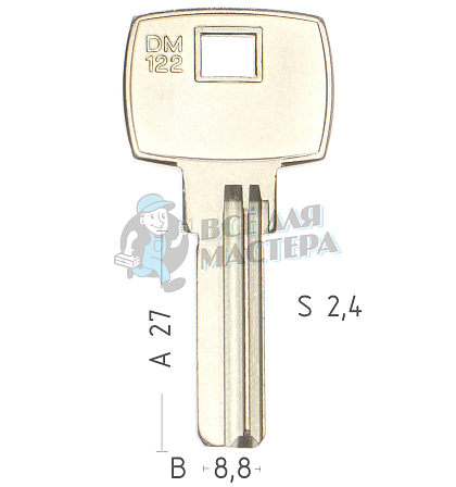 DM38L  DOM-17I  DM122 - Чертеж