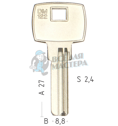 DM38L  DOM-17I  DM122
