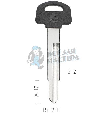 HD56P31  HOND-29P  HON68BP - Чертеж