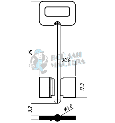 ERV2D (желтый)