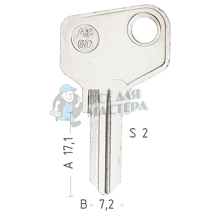 AB6D ABS2R ABA11L ABS2R