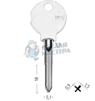 Крест SZ-026 XU1 КНР