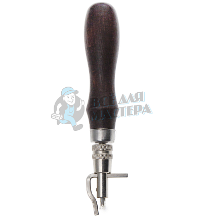 Канавкорез многофункциональный с деревянной ручкой