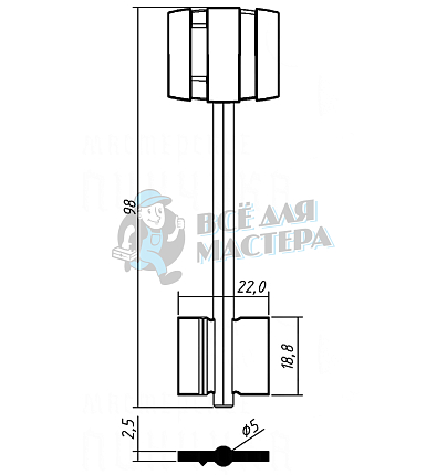 BRD6DP (красный)