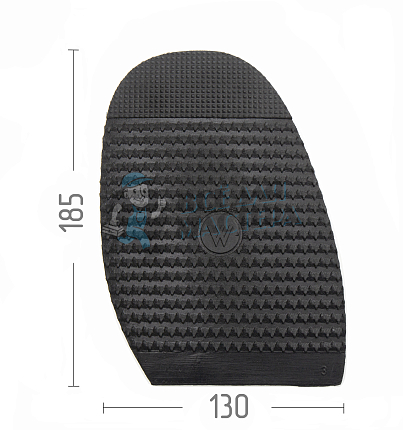 Профилактика форм."Winter" Киров 4,0мм черн.