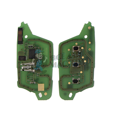 Плата RENAULT 3кн 433Mhz (LN-014) ASK/FSK