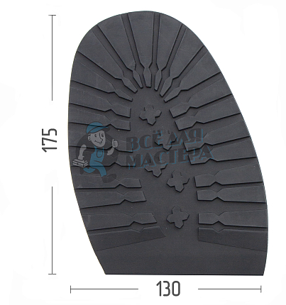 Профилактика форм. мужск Tank(908) серая