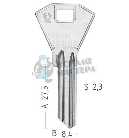 BN8R BS-S2 BS5R BSS9L - Чертеж