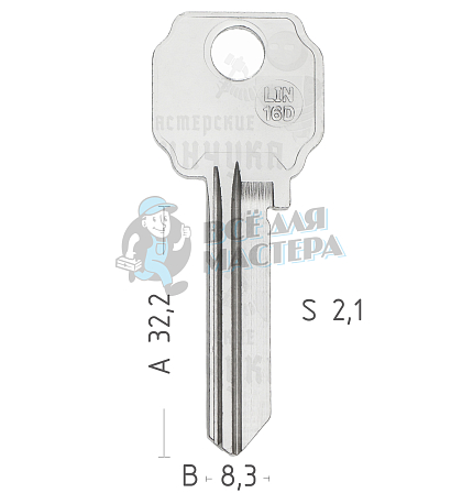 LI13 LIN-16D LC15 LC24L - Чертеж