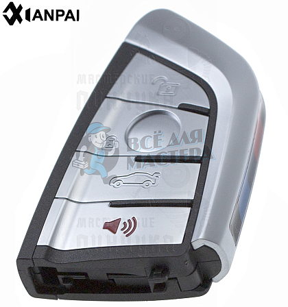 Корпус ключа BM6P HU92 HF70P171 //  КНР - Чертеж