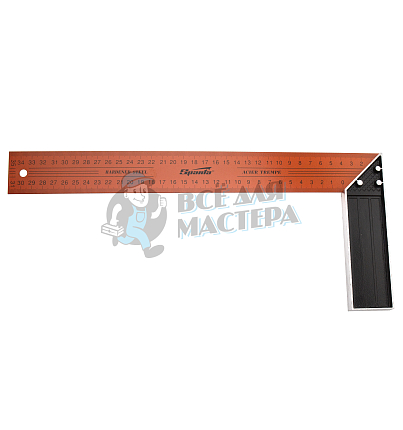 Угольник, 350 мм, металлический Sparta