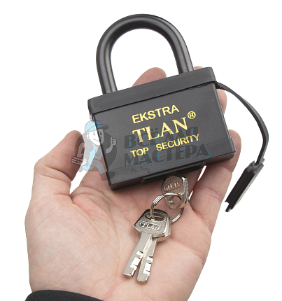 Навесной замок EXTRA TLAN ОРЁЛ 73мм