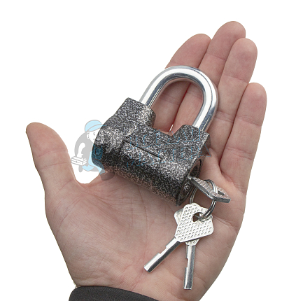 Навесной замок Avers PD-47-Blister