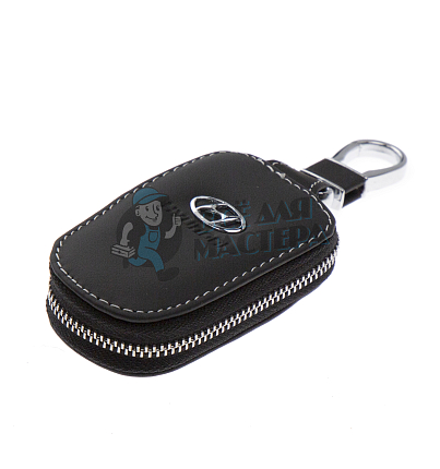 Ключница с карабином HYUNDAI