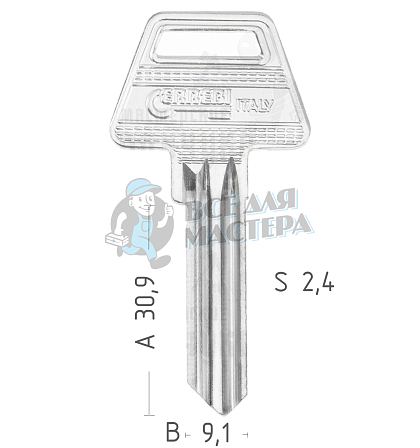 RU16R  RU-K  ASS155R  ASA27L  - Чертеж
