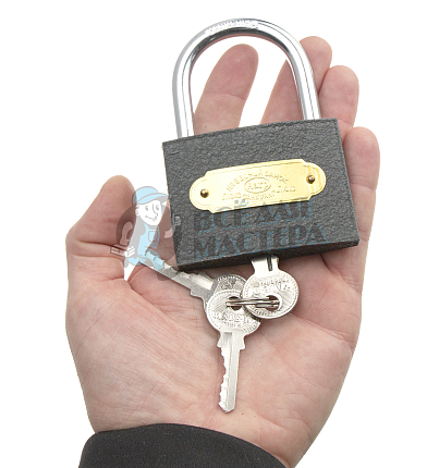 Навесной замок AARP 67мм