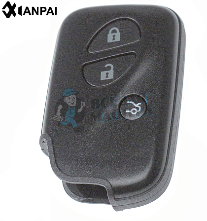 Корпус   LEXUS Smart #7 3кн     КНР - Чертеж