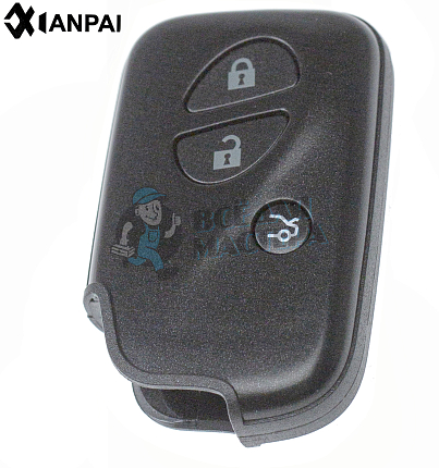 Корпус   LEXUS Smart #7 3кн     КНР