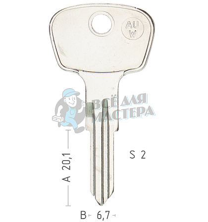 AUW WT4 AD10 W6 - Чертеж