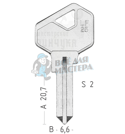 LF32 LF-40 LF25 LF4 - Чертеж