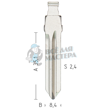 Лезвие B111FH 20Y
