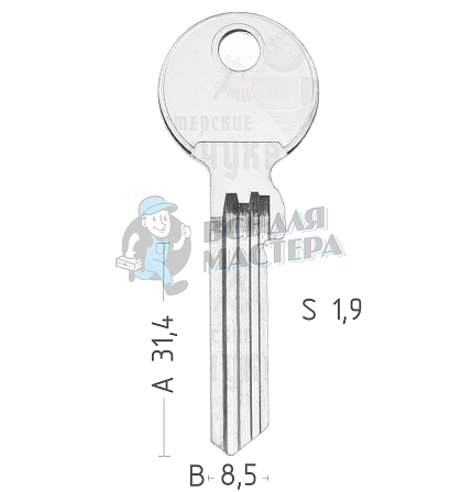 DM1024PPR - Чертеж