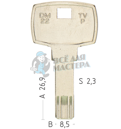 DOM-32 DM22TVP DM46 - Чертеж