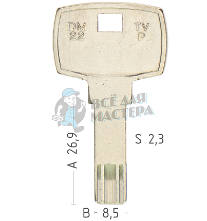 DOM-32 DM22TVP DM46