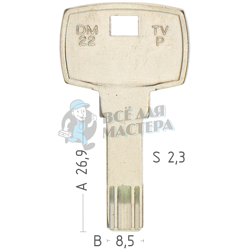 DOM-32 DM22TVP DM46