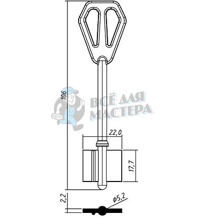 MLK4D (желтый)