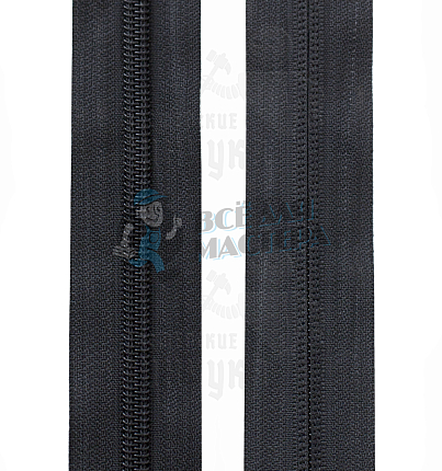 Молния-рулон "Judson" (5м) Черный №580