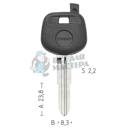 T00TY40RPA TP00TOYO-20DP1 TOY41RT0 а/пласт.с мест.п/чип TOYOTA