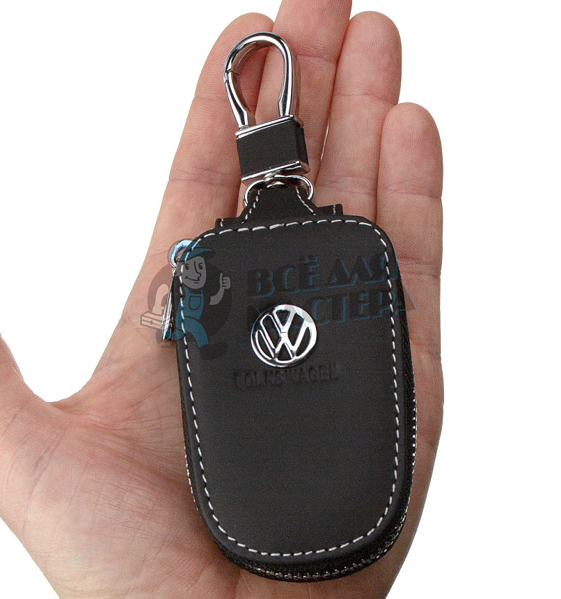 Ключница с карабином VOLKSWAGEN