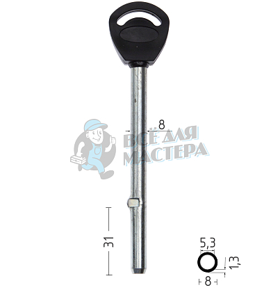 Тольятти. ZT-100 с пластиком 8х100 диам.						