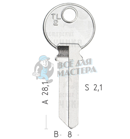 TRI10D  TR5R  TL2  TRC50 - Чертеж