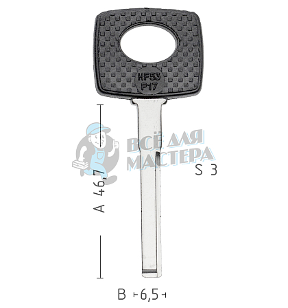 HF53P17  ME-11P  HU61P - Чертеж